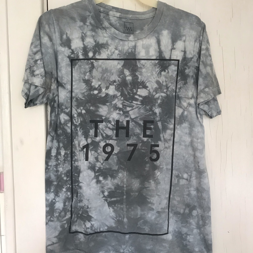 The 1975 Men’s Small Hot Topic T Shirt Grey